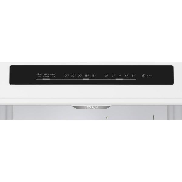 Bosch KGN392LBF Serie 4 Stand Kühl-Gefrierkombination, 60cm breit, 321l, VitaFresh XXL, Edelstahl-Optik