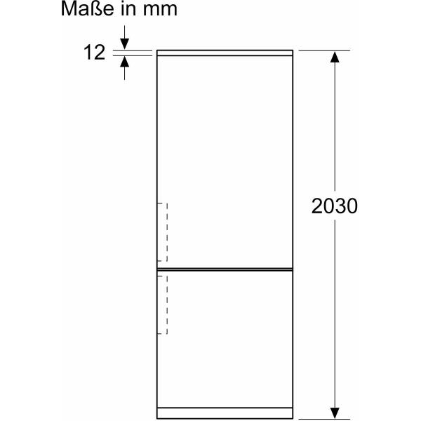 Bosch KGN392LBF Serie 4 Stand Kühl-Gefrierkombination, 60cm breit, 321l, VitaFresh XXL, Edelstahl-Optik