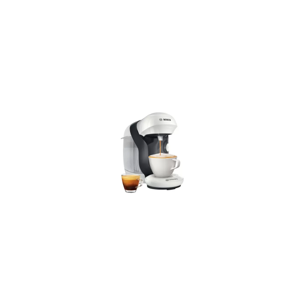 ARDEBO.de Bosch TAS1104 Kapselmaschine Tassimo Style, 1400 W, One-Touch Bedienung, Single serve, Intellibrew