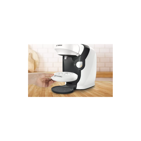 Bosch TAS1104 Kapselmaschine Tassimo Style, 1400 W, One-Touch Bedienung, Single serve, Intellibrew