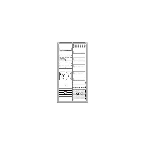 ARDEBO.de STRIEBEL & JOHN BA27CBL Komplettschrank A27 1Z1R1V5A2OVR