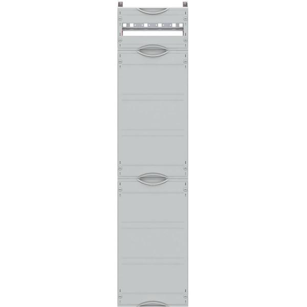STRIEBEL & JOHN FV17A3R3 Verteilerfeld, passend für Baureihe: ComfortLine, Leerfeld, lichtgrau (2CPX054200R9999)