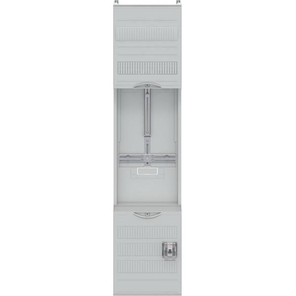 STRIEBEL & JOHN DF17AB Zählerfeld, Baureihe ComfortLine, 1 Zählerplatz, lichtgrau (2CPX054177R9999)