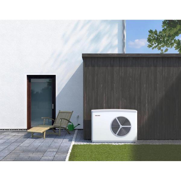 STIEBEL ELTRON WPL 20 A Luft/Wasser- Wärmepumpe, A++, 2000W (236640)