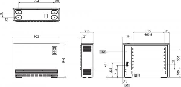STIEBEL ELTRON ETW 240 Plus Wärmespeicher, 2.40kW/400V, alpinweiß (236614)
