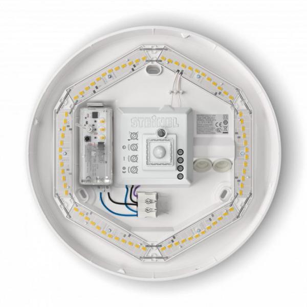 Steinel RS PRO P2 EM S Sensor-LED-Innenleuchte, Notlicht, 3000K, weiß (058586)