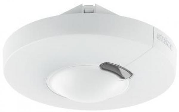 ARDEBO.de Steinel HF 3360 COM1 Hochfrequenz-Bewegungsmelder, Unterputz, rund, weiß (033682)