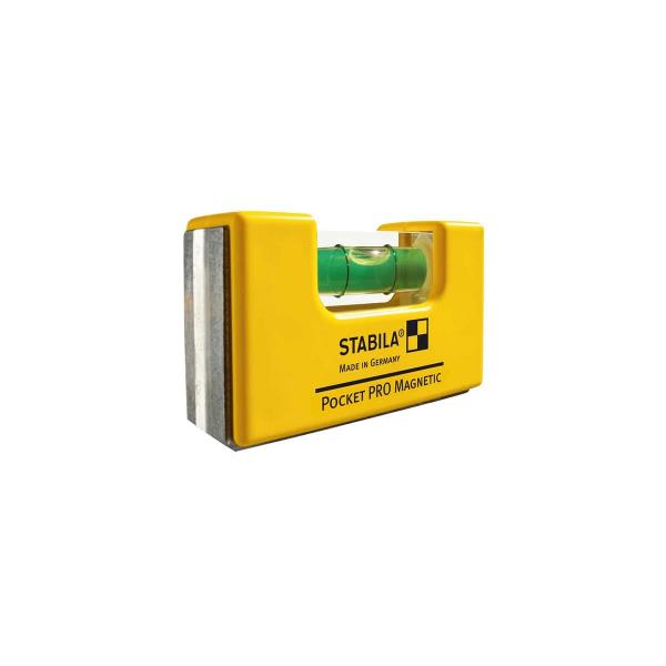 ARDEBO.de Stabila 17953 Wasserwaage Pocket PRO Magnetic