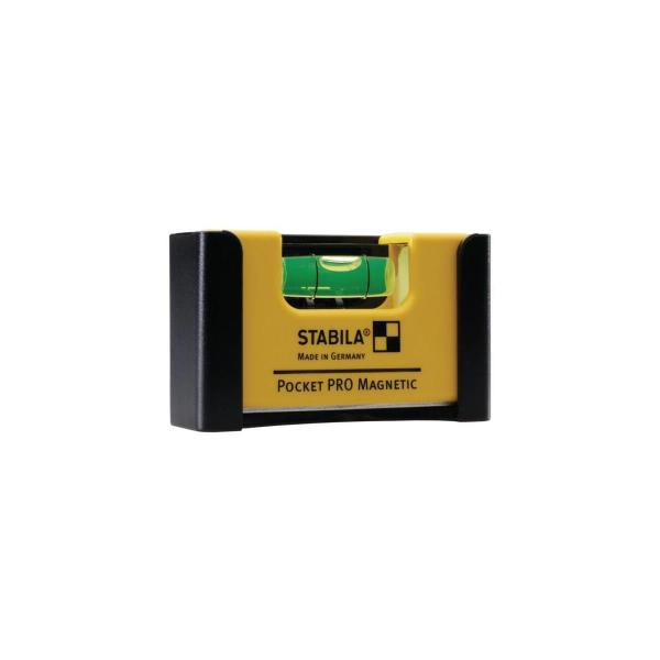 Stabila 17953 Wasserwaage Pocket PRO Magnetic