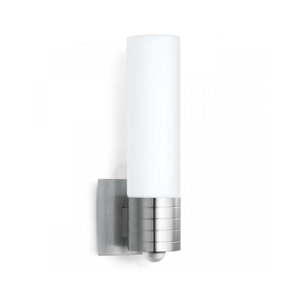 ARDEBO.de Steinel L 260 S Sensor-LED-Außenleuchte, IP44, edelstahl (007874)
