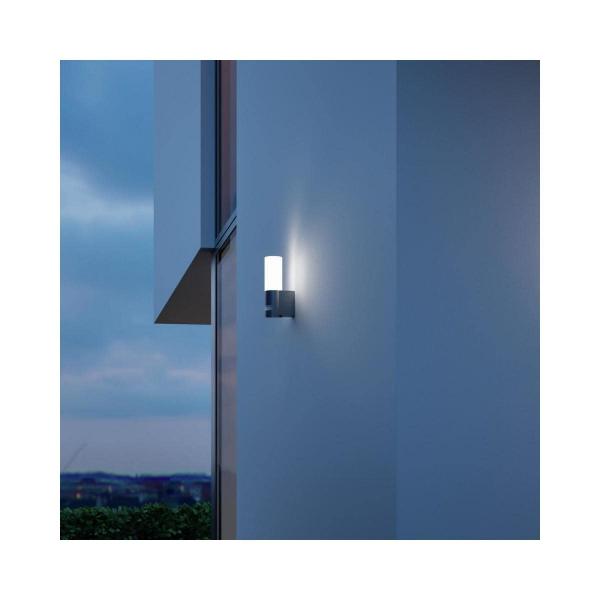 Steinel L 605 S Sensor-LED-Außenleuchte, 3000K, anthrazit (065287)