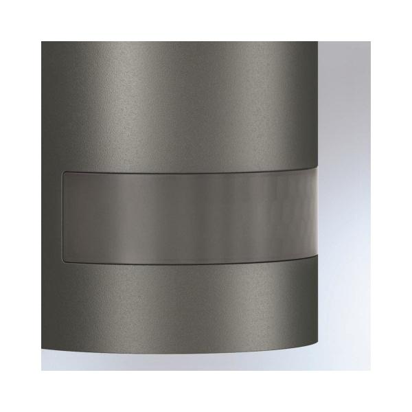 Steinel L 605 S Sensor-LED-Außenleuchte, 3000K, anthrazit (065287)