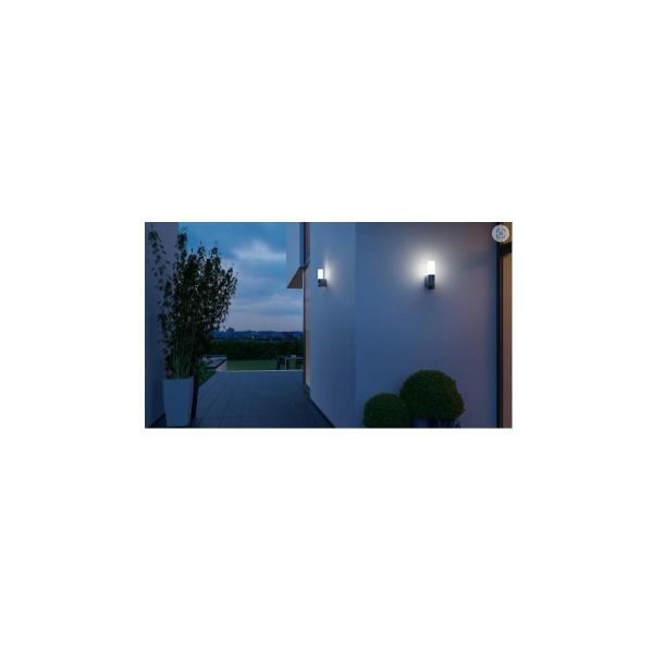 Steinel L 605 S Sensor-LED-Außenleuchte, 3000K, anthrazit (065287)