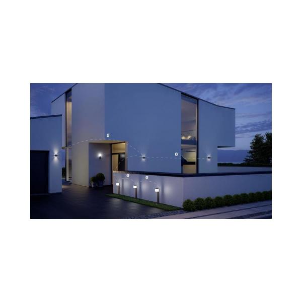 Steinel L 830 SC Sensor-LED-Außenleuchte, 3000K, anthrazit (055493)