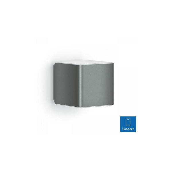 ARDEBO.de Steinel L 840 SC Sensor-LED-Außenleuchte, 3000K, Bewegungsmelder, anthrazit (055530)