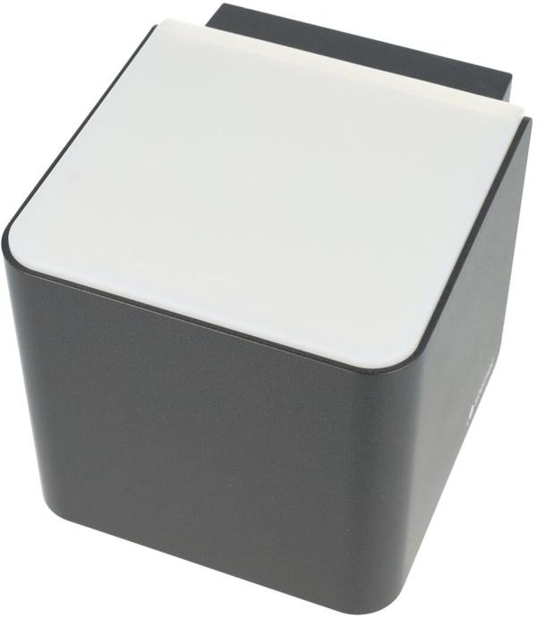 Steinel L 840 SC Sensor-LED-Außenleuchte, 3000K, Bewegungsmelder, anthrazit (055530)