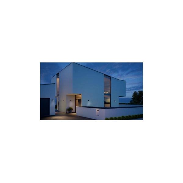 Steinel Spot ONE SC Sensor-LED-Strahler, mit Bewegungsmelder, Bluetooth, IP44, anthrazit (058630)