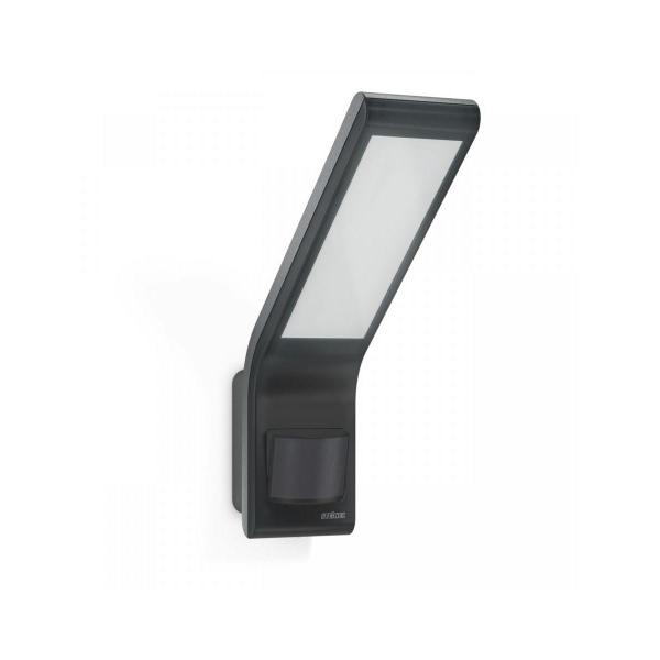 ARDEBO.de Steinel XLED slim S Sensor-LED-Außenstrahler, anthrazit (012052)