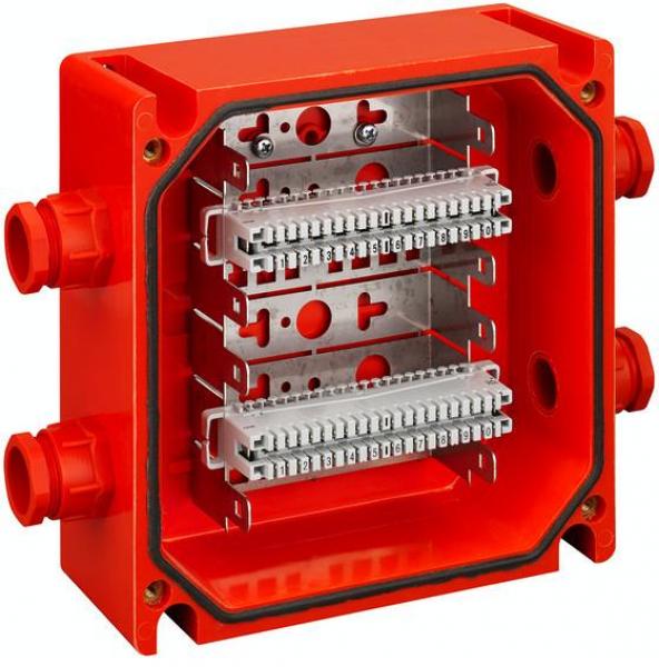 ARDEBO.de Spelsberg WKE 405 LSA Kabelabzweigkasten, IP66, 200 x 200 x 110 mm (86240501)