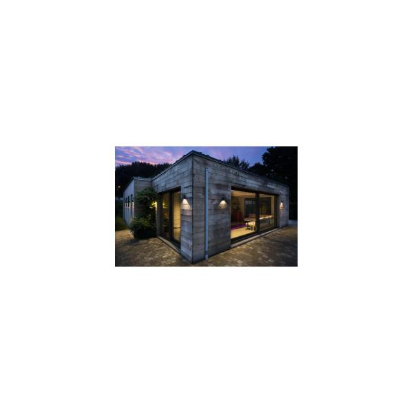 SLV QUAD BIG Wandleuchte, LED, 3000K, IP44, eckig, anthrazit (232435)