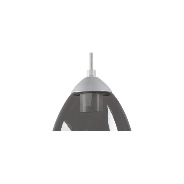 SLV PARA CONE Pendelleuchte, GU10, weiß / transparent (1006160)