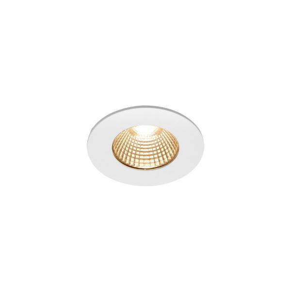ARDEBO.de SLV PATTA-I LED Deckeneinbauleuchte, rund, IP65, 1800-3000K, weiß (1002099)