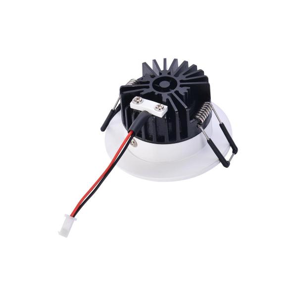 SLV PATTA-I LED Deckeneinbauleuchte, rund, IP65, 1800-3000K, weiß (1002099)
