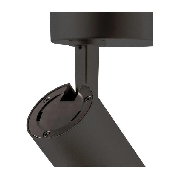 SLV NUMINOS SPOT PHASE S, Indoor, LED, Deckenaufbauleuchte, 3000K, 60°, schwarz/schwarz (1004108)