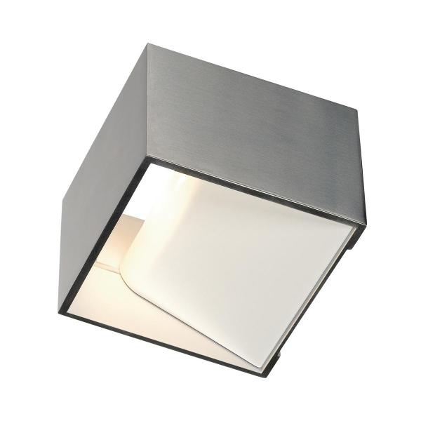 ARDEBO.de SLV LOGS IN, Wandleuchte, LED, 2000K-3000K Dim to Warm, aluminium/weiß (1000640)