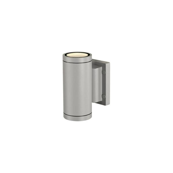 ARDEBO.de SLV MYRA UP/DOWN Outdoor Wandleuchte, QPAR51, IP55, grau, max. 70W (233114)