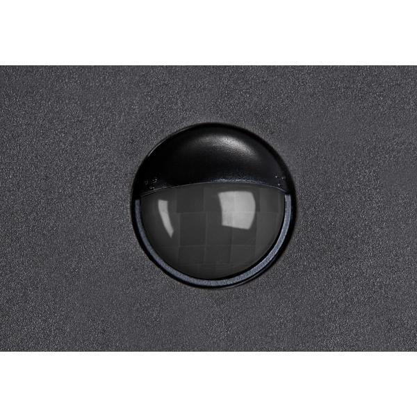 SLV FLATT SENSOR Outdoor LED Wandaufbauleuchte, 16W, 600lm, 3000K, IP65, anthrazit (1002954)