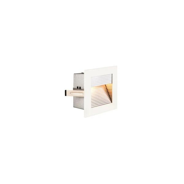 SLV FRAME CURVE LED Indoor Wandeinbauleuchte, weiß, 230V, 2700K (1000574)