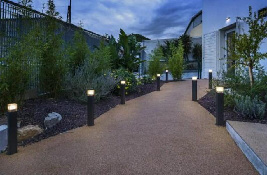 SLV GRAFIT 60 Outdoor Standleuchte, TC-DSE, IP44, anthrazit, max. 11W (231225)