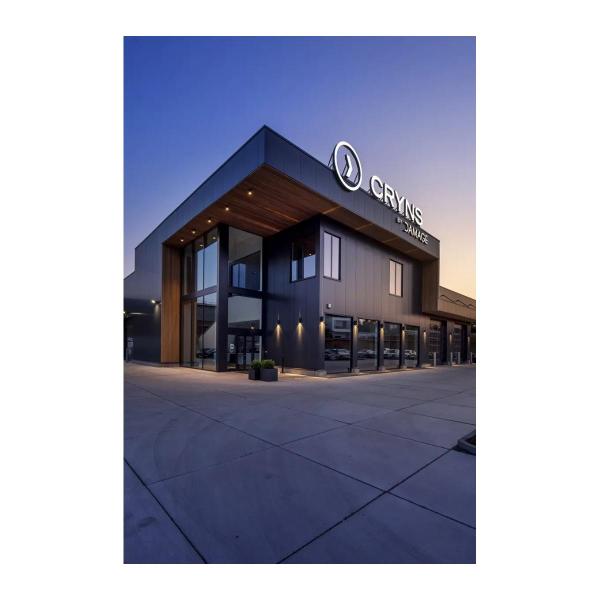 SLV BIG THEO WALL, Outdoor Wandleuchte, zweiflammig, LED, 3000K, Flood up/Beam down, silbergrau (234515)