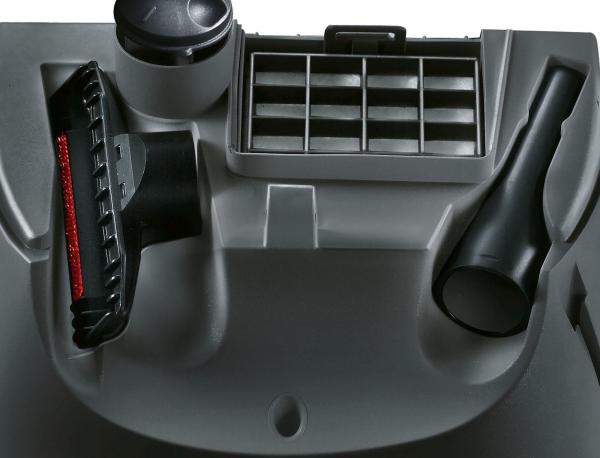 Siemens VSZ3XTRM11 Bodenstaubsauger, 850W, XXL-Polsterdüse, XL Staubbeutelvolumen, schwarz