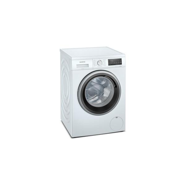 Siemens WU14UT70 iQ500 8 kg Frontlader Waschmaschine, 60 cm breit, 1400 U/min, unterbaufähig, speedPack L, iQdrive, Outdoor-Programm, weiß
