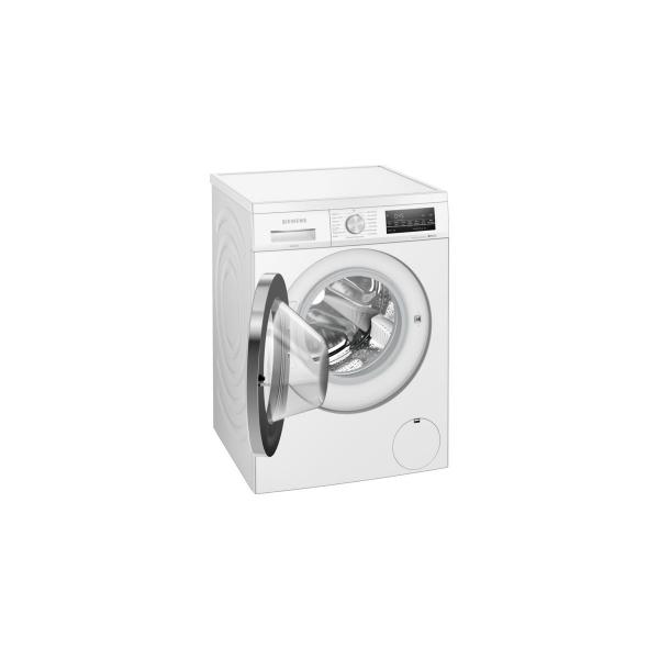 Siemens WU14UT70 iQ500 8 kg Frontlader Waschmaschine, 60 cm breit, 1400 U/min, unterbaufähig, speedPack L, iQdrive, Outdoor-Programm, weiß