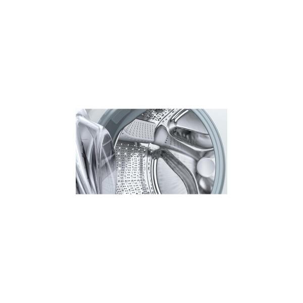Siemens WU14UT70 iQ500 8 kg Frontlader Waschmaschine, 60 cm breit, 1400 U/min, unterbaufähig, speedPack L, iQdrive, Outdoor-Programm, weiß