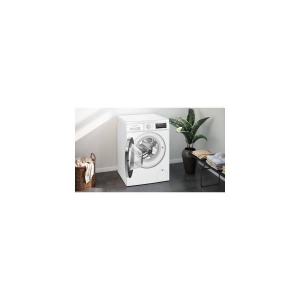 Siemens WU14UT70 iQ500 8 kg Frontlader Waschmaschine, 60 cm breit, 1400 U/min, unterbaufähig, speedPack L, iQdrive, Outdoor-Programm, weiß