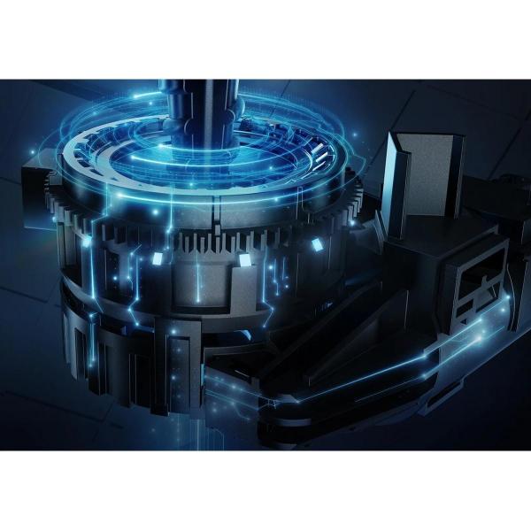 Siemens TF303E07 Kaffeevollautomat 1300 W, automatisches Reinigungssystem, Inox silver metallic