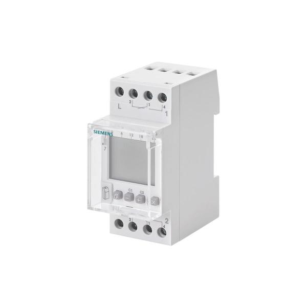 ARDEBO.de Siemens 7LF4522-0 Wochen-Zeitschaltuhr Profi Digital 230V 16A 2-Kanal 2TE