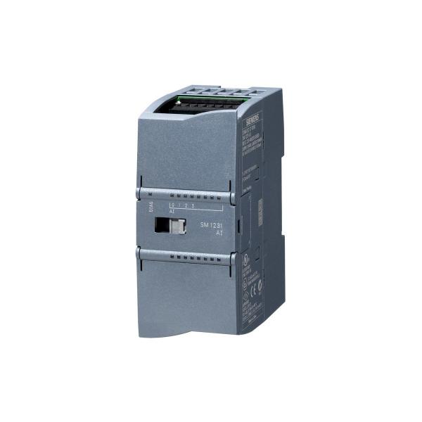 ARDEBO.de Siemens 6ES7231-4HD32-0XB0 SIMATIC S7-1200, Analogeingabe, SM 1231, 4 AI, +/-10V, +/-5V, +/-2.5V, oder 0-20mA/4-20mA, 12 Bit+Vorzeichen (13 Bit ADC)