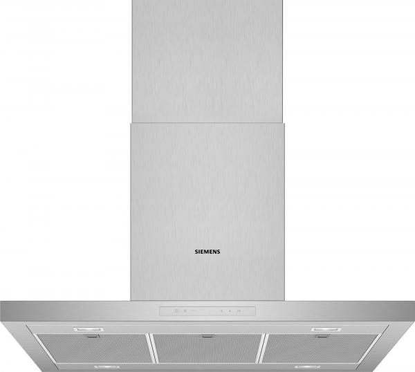 ARDEBO.de Siemens LF97BCP50 iQ500 EEK: A Inselhaube, 90 cm breit, Ab-/Umluft, touchControl, Edelstahl
