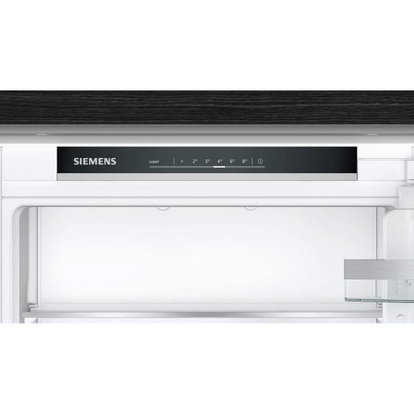 Siemens KI86NVSE0 iQ300 Einbau Kühl-/Gefrierkombination, 56 cm breit, 260 L, NoFrost, hyperFresh System, freshSense, LED-Beleuchtung