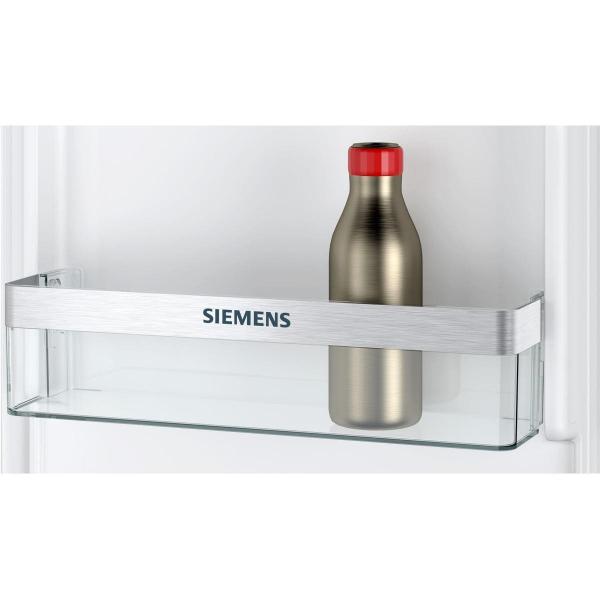 Siemens KI86NVSE0 iQ300 Einbau Kühl-/Gefrierkombination, 56 cm breit, 260 L, NoFrost, hyperFresh System, freshSense, LED-Beleuchtung