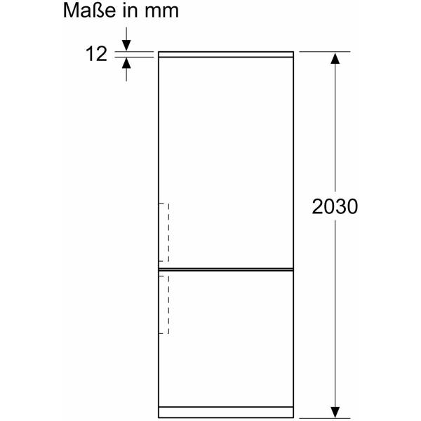 Siemens KG39NAXCF iQ500 Stand Kühl-Gefrierkombination, 60 cm breit, 363 L, Home Connect App, bottleRack, superCooling, blackSteel