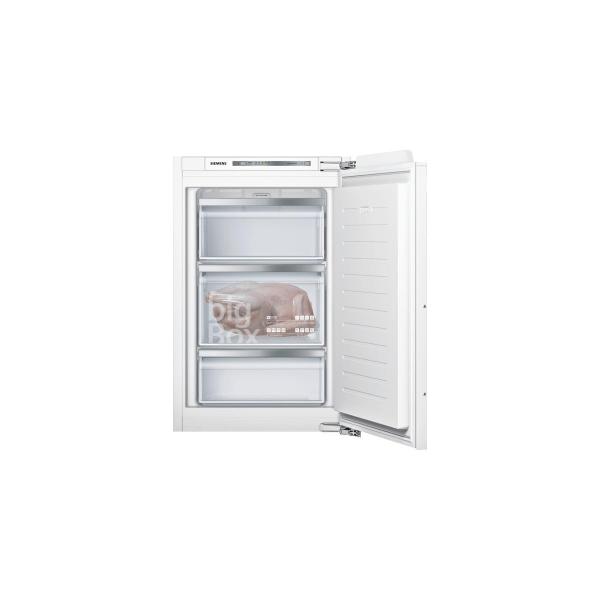 ARDEBO.de Siemens GI21VADE0 iQ500 Einbau Gefrierschrank, Nischenhöhe: 88cm, 97l, Flachscharnier, lowFrost, freshSense
