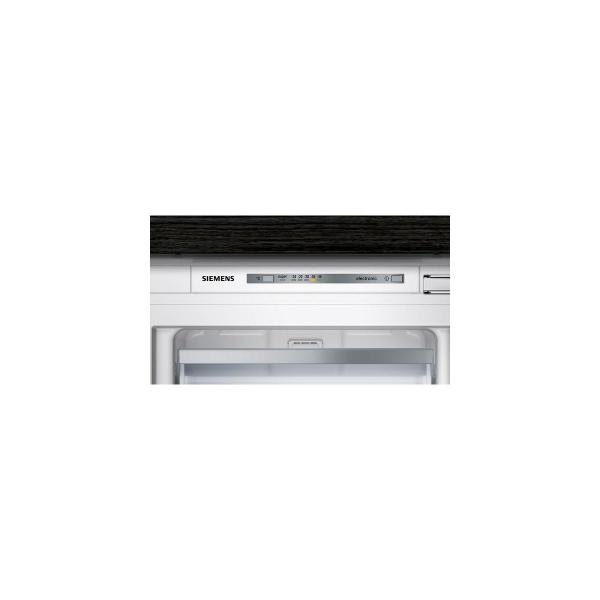 Siemens GI21VADE0 iQ500 Einbau Gefrierschrank, Nischenhöhe: 88cm, 97l, Flachscharnier, lowFrost, freshSense