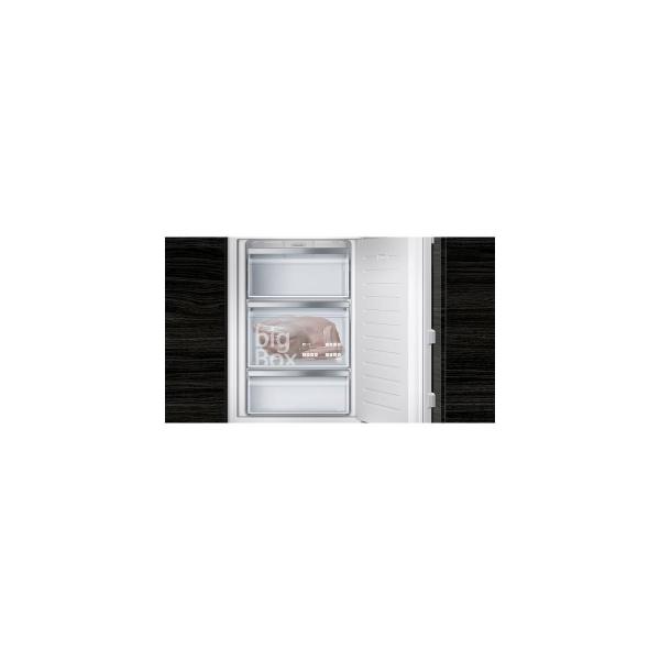 Siemens GI21VADE0 iQ500 Einbau Gefrierschrank, Nischenhöhe: 88cm, 97l, Flachscharnier, lowFrost, freshSense