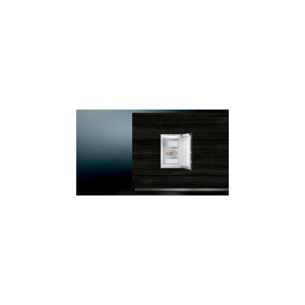 Siemens GI21VADE0 iQ500 Einbau Gefrierschrank, Nischenhöhe: 88cm, 97l, Flachscharnier, lowFrost, freshSense